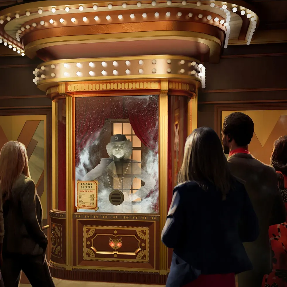 Princess Cruise Spellbound by Magic Castle experience