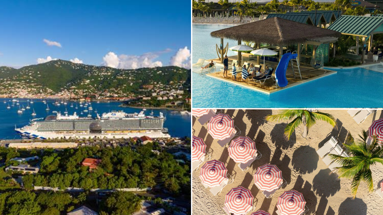 Princess Cruises ship / Celebration Key