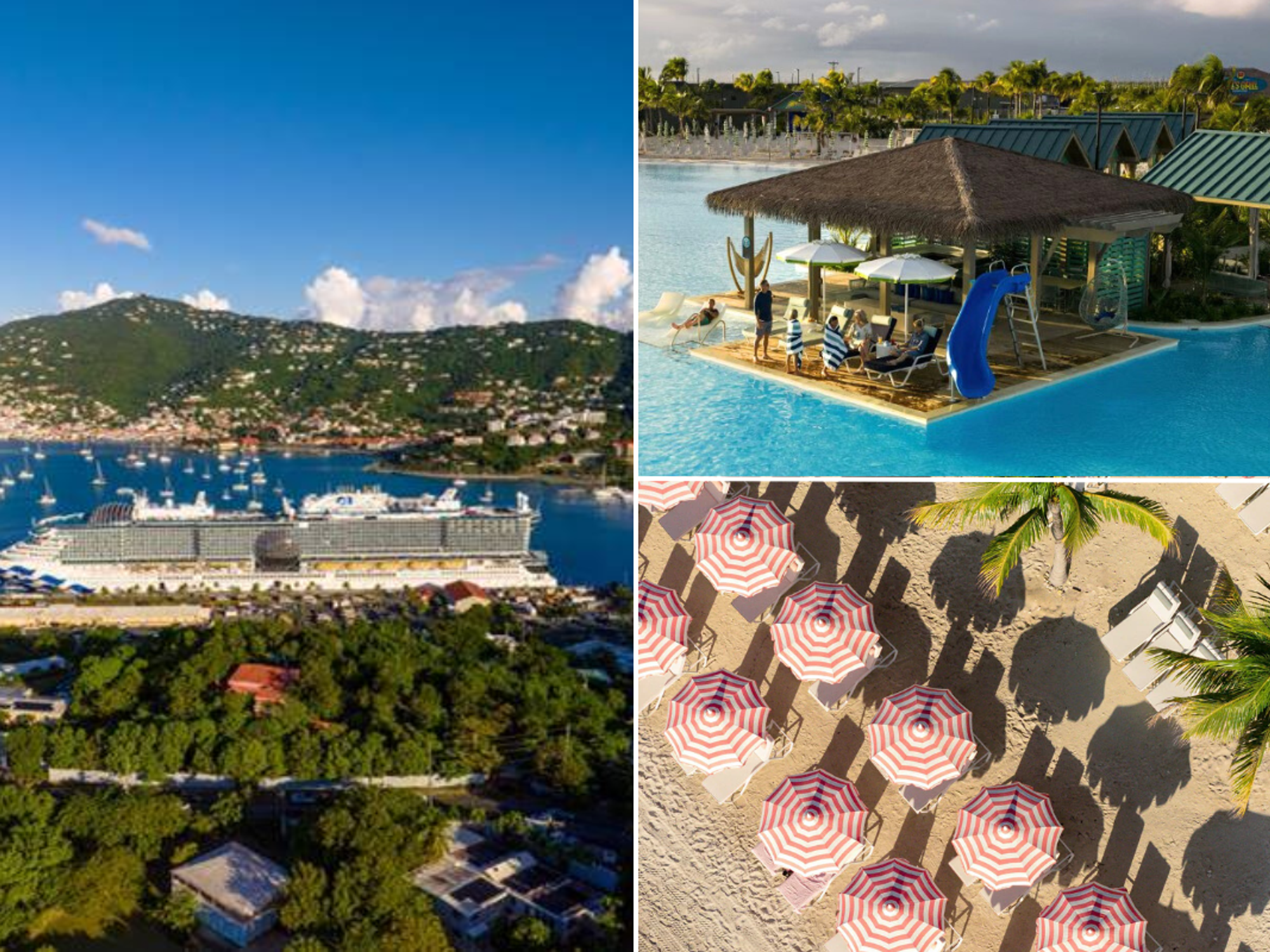 Princess Cruises ship / Celebration Key