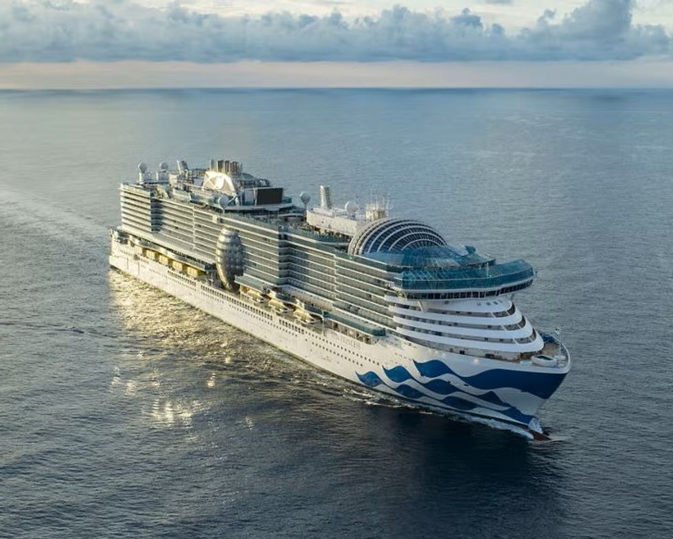 Princess Cruises ship