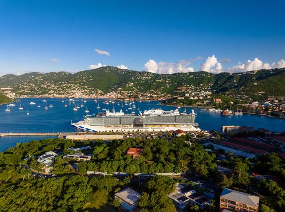 Princess Cruises ship