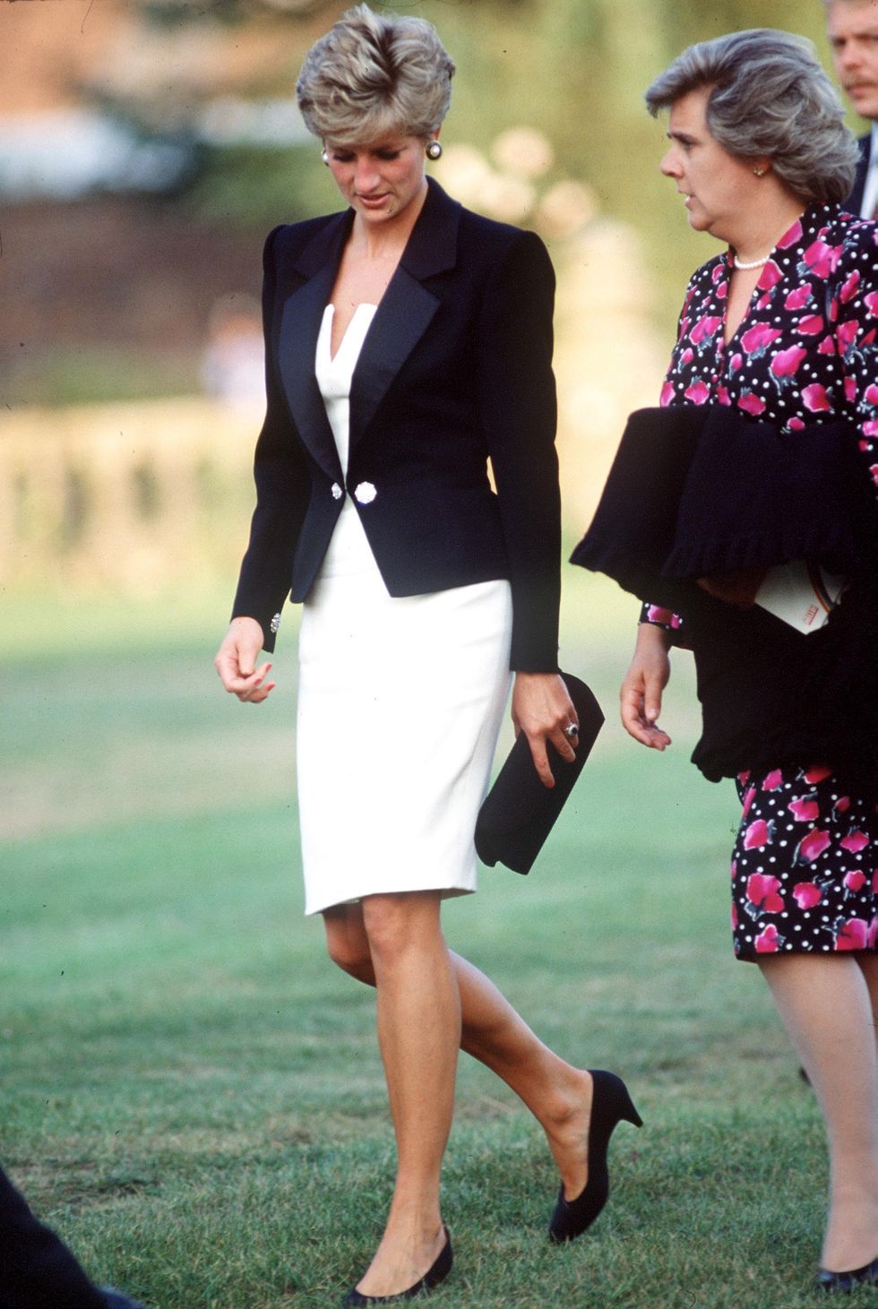 Princess Diana and Anne Beckwith-Smith