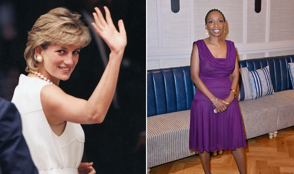 Princess Diana and Dr Sophie Chandauka