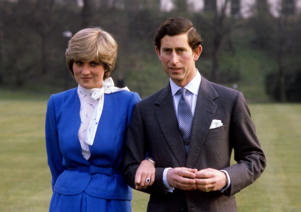Princess Diana and King Charles