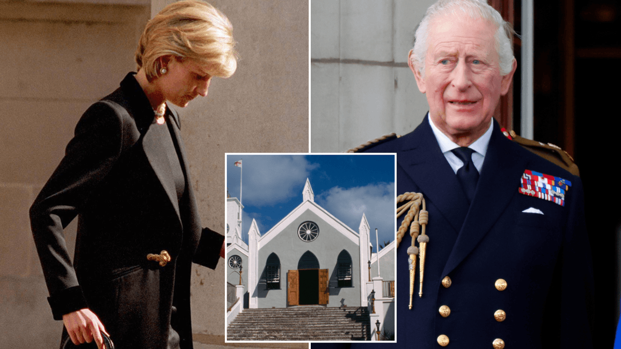 Princess Diana and King Charles