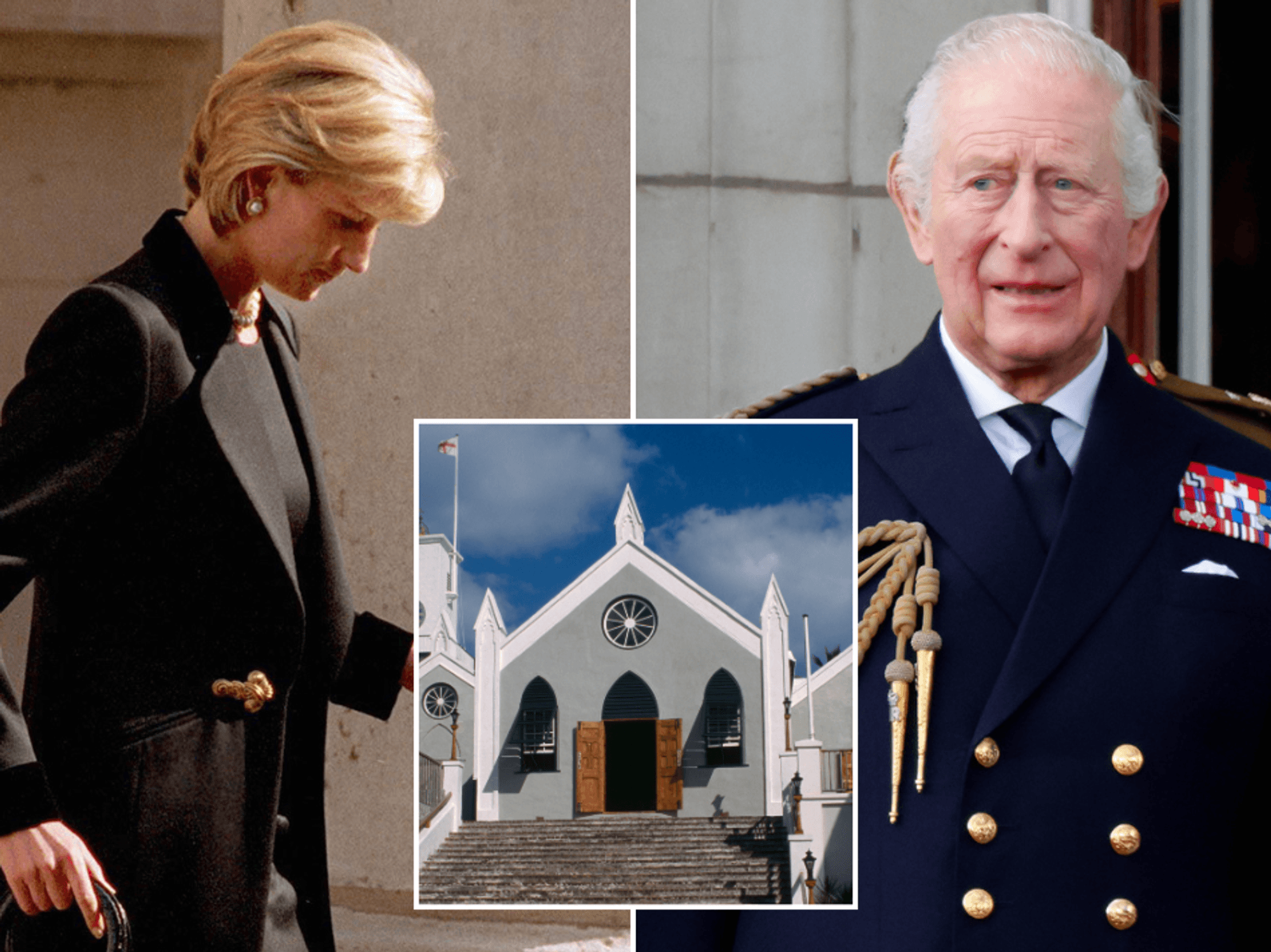 Princess Diana and King Charles