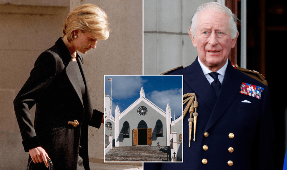 Princess Diana and King Charles