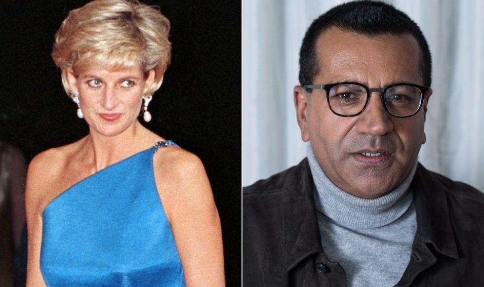 Princess Diana and Martin Bashir