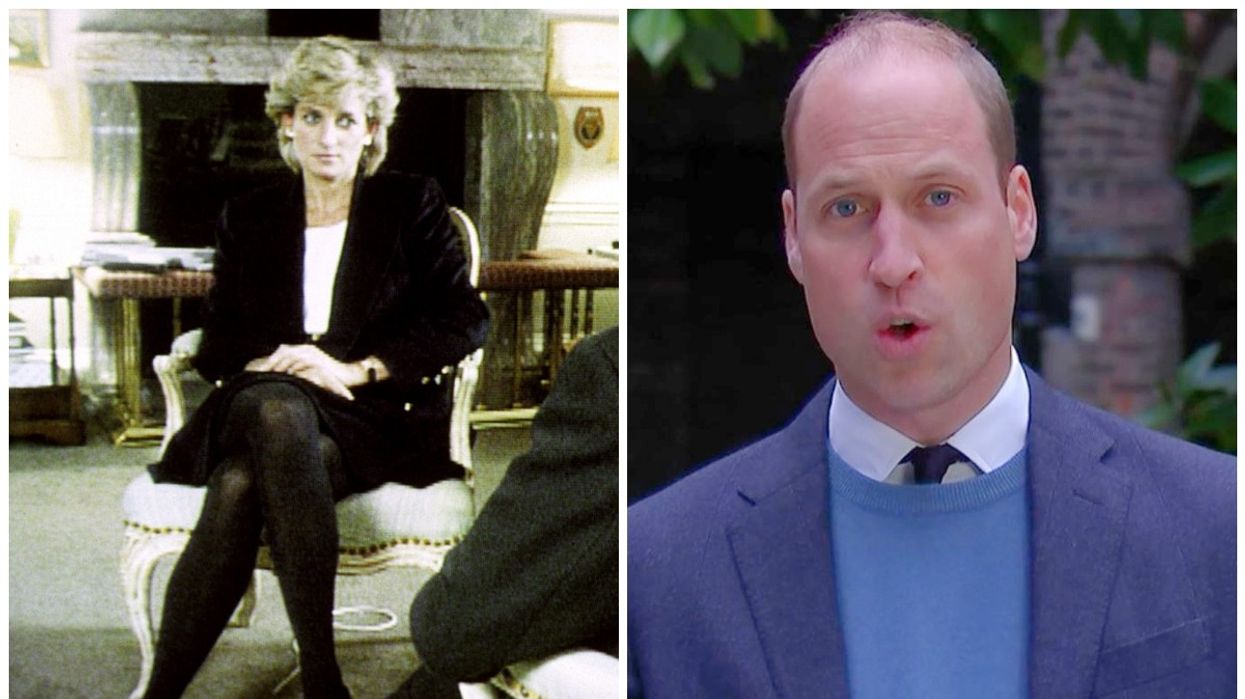 Princess Diana and Prince William