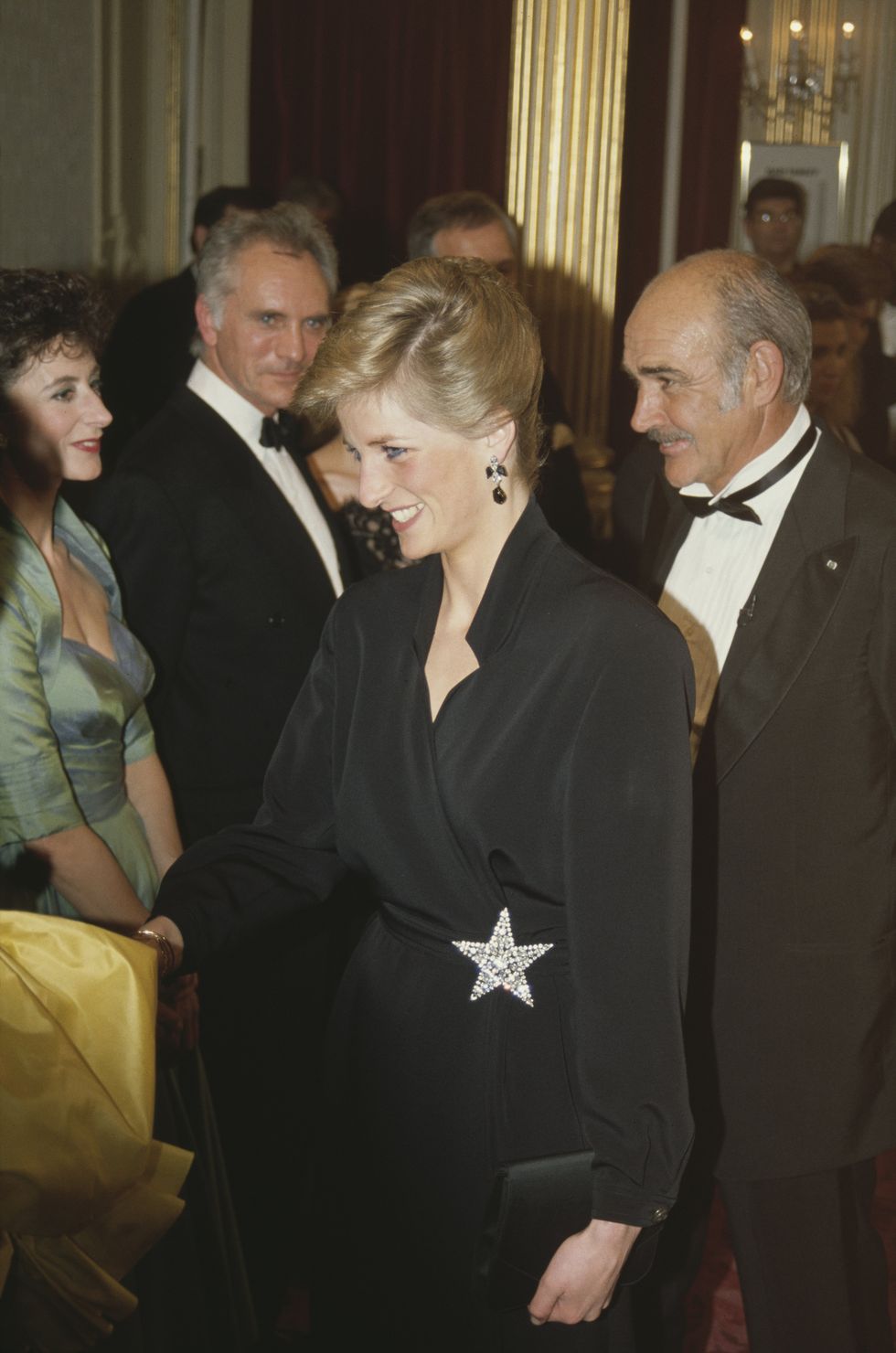 Princess Diana and Terence Stamp