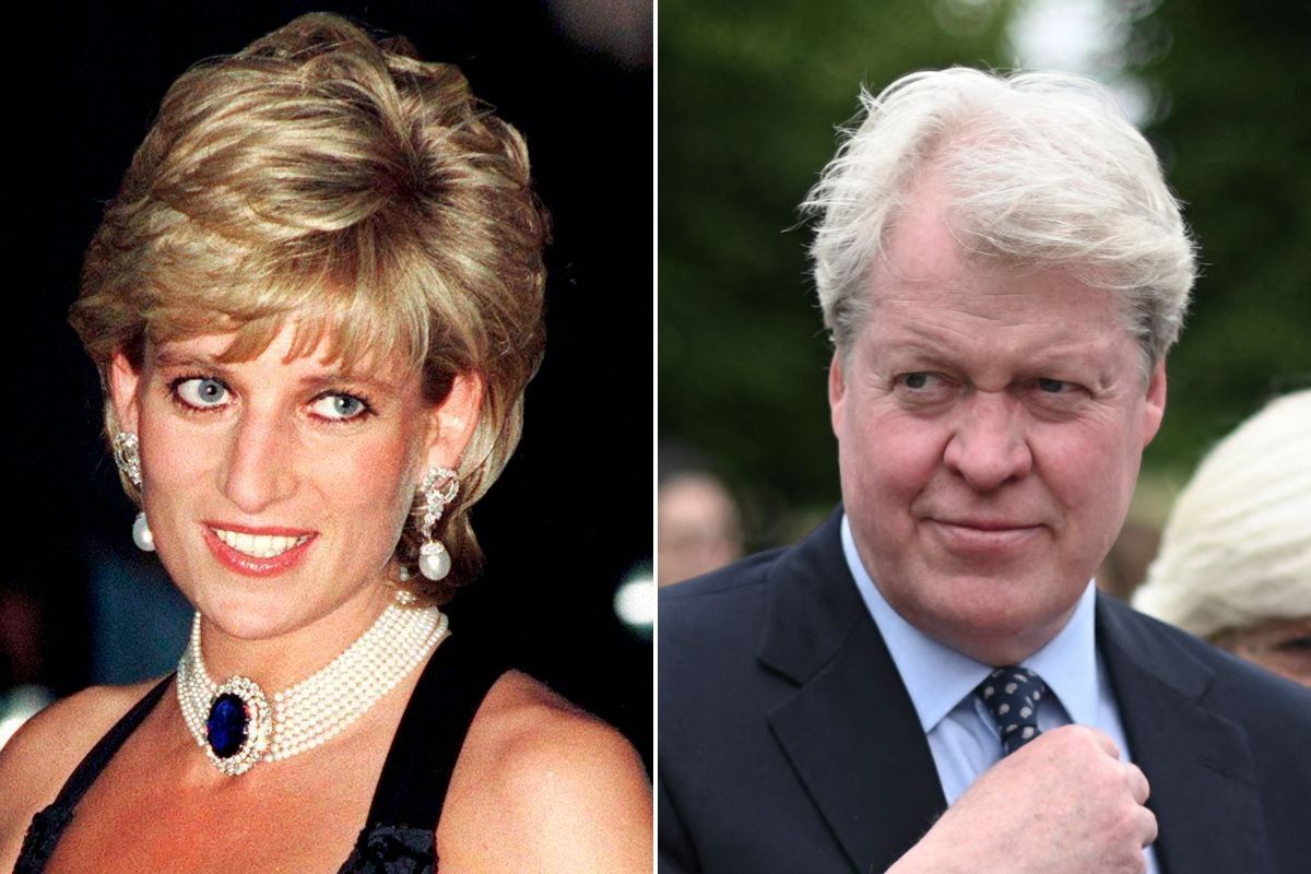 Princess Diana, Earl Charles Spencer