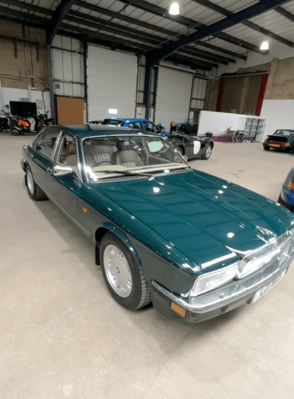 Princess Diana Jaguar