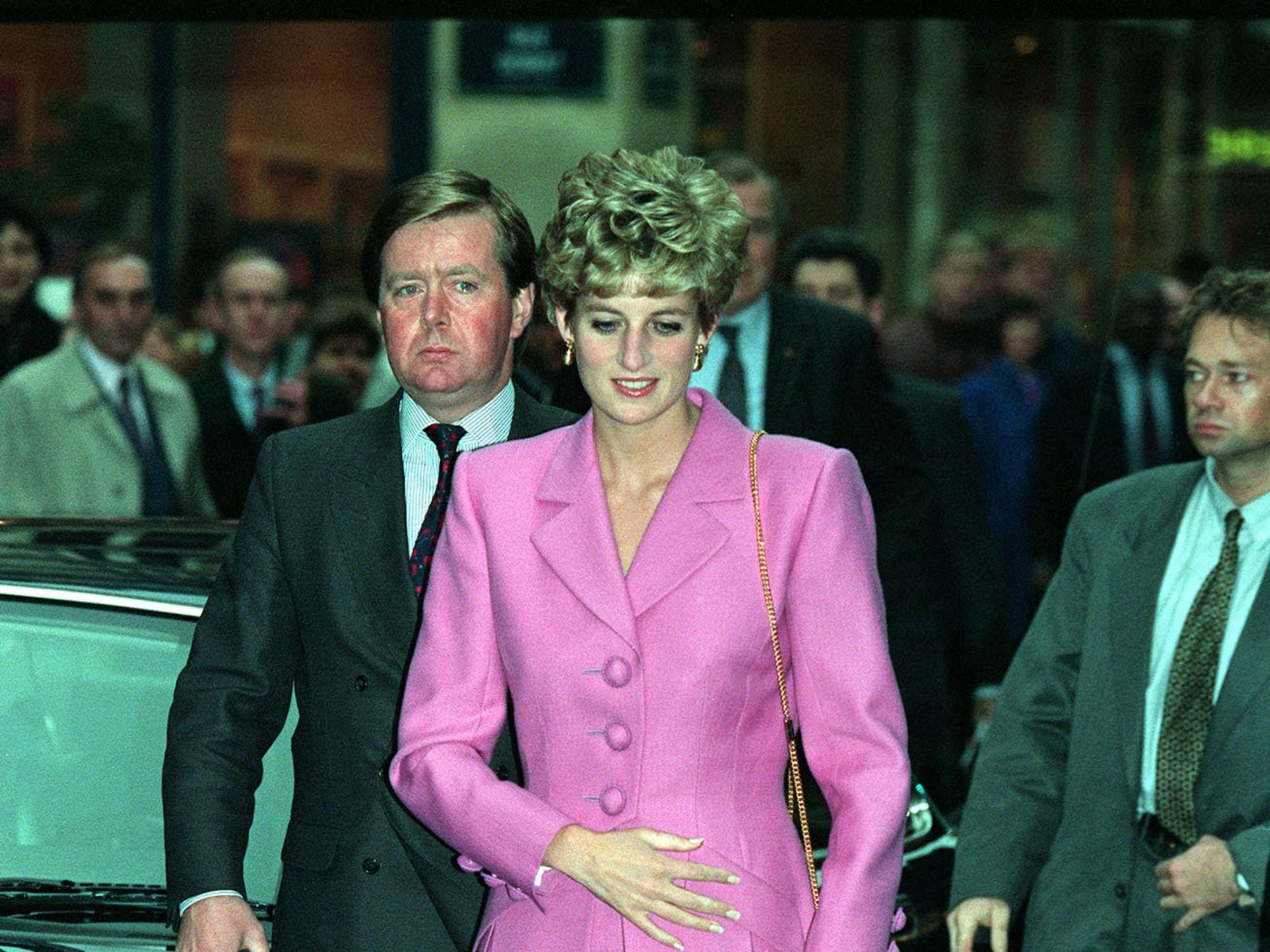 Princess Diana, Ken Wharfe