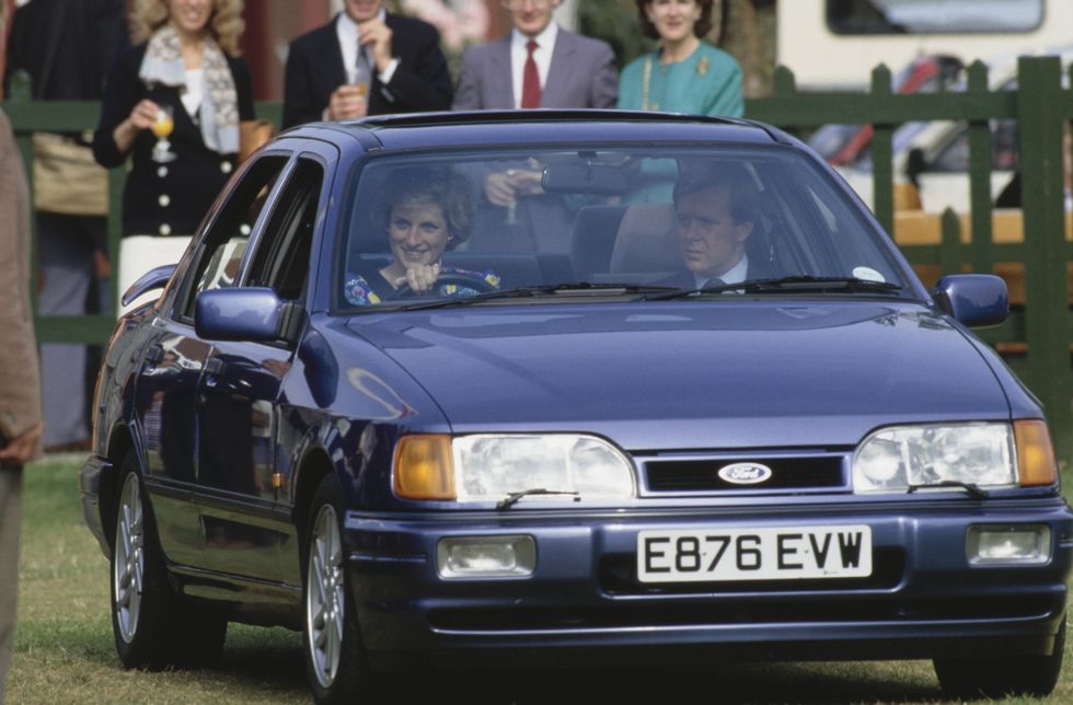 Princess Diana, Ken Wharfe