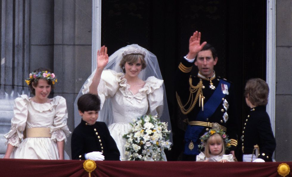 Princess Diana, King Charles