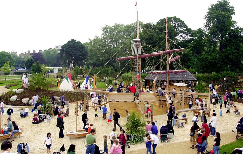 Princess Diana playground