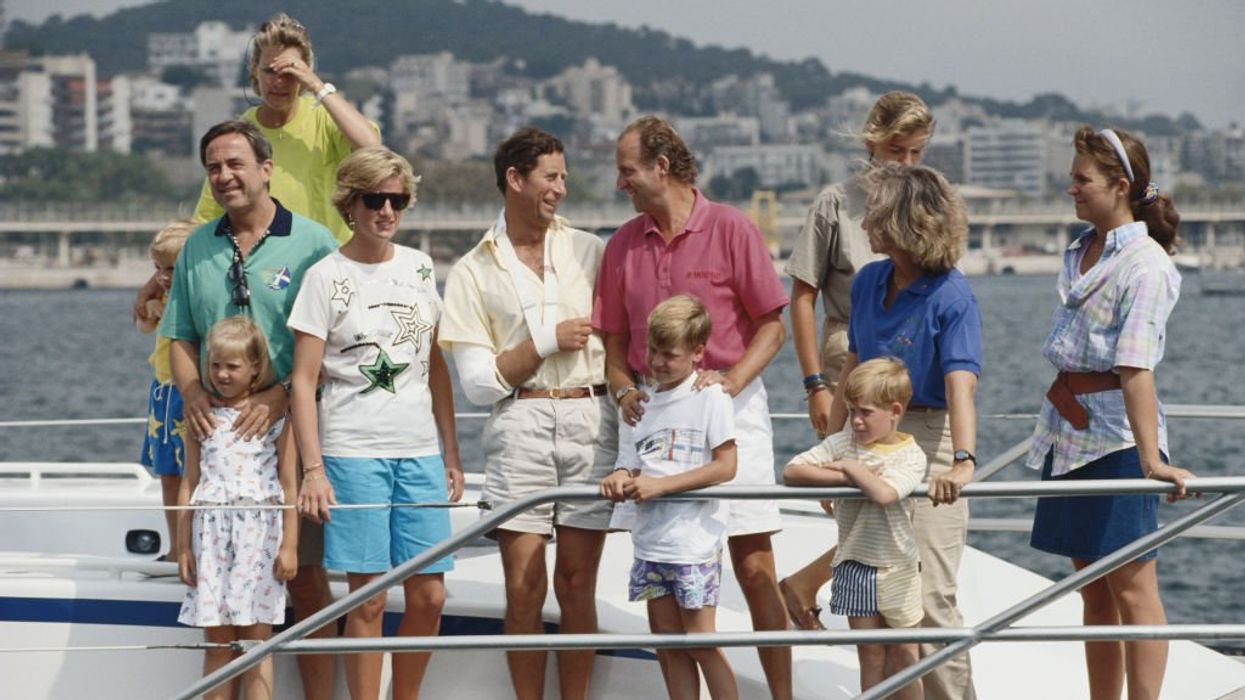 Princess Diana, Prince Charles, King Juan Carlos