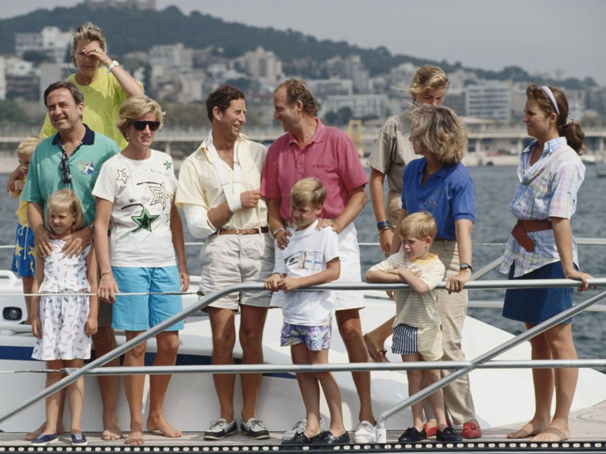 Princess Diana, Prince Charles, King Juan Carlos