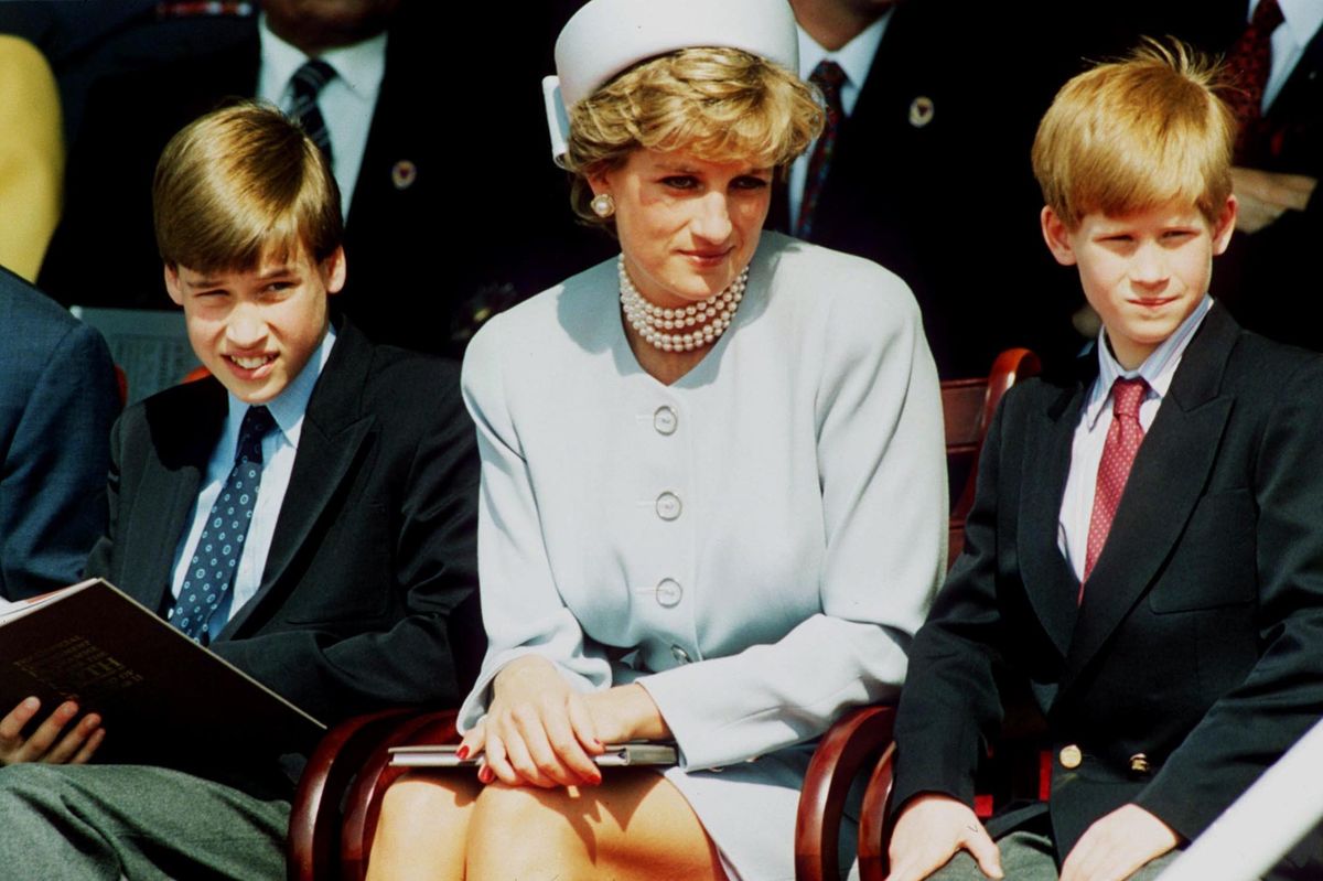 Princess Diana, Prince William, Prince Harry