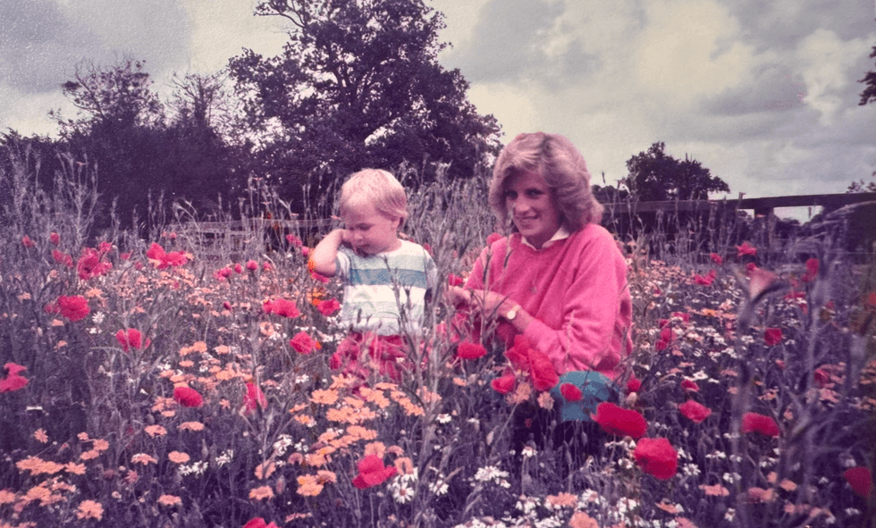 Princess Diana, Prince William
