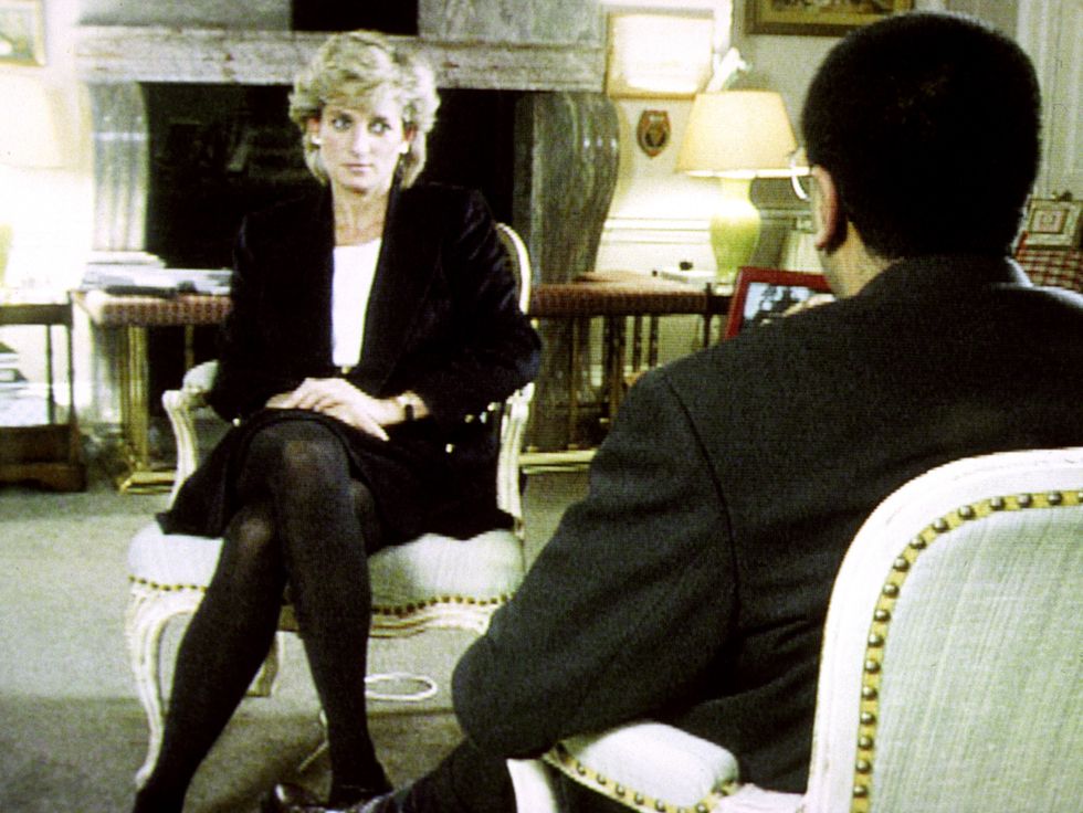 Princess Diana sat down with Martin Bashir in 1995