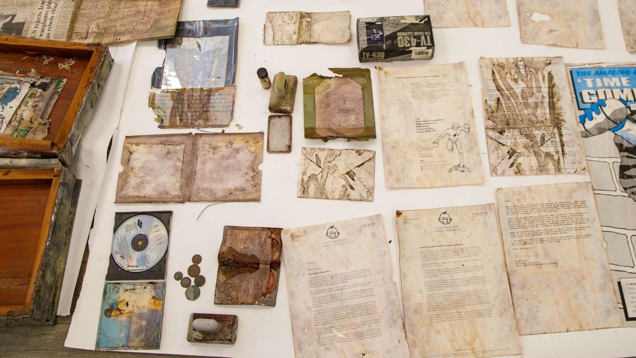 Princess Diana time capsule