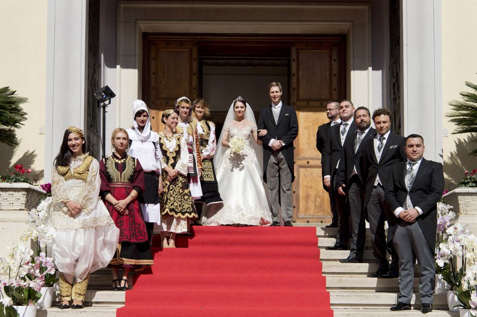 Princess Elia and Prince Leka