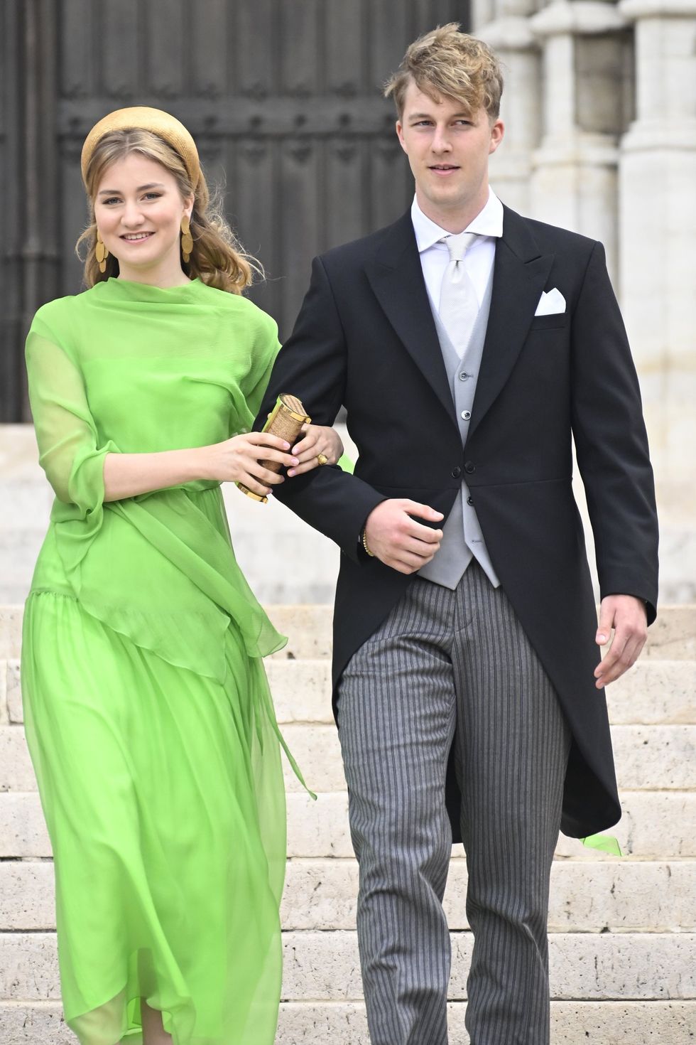 Princess Elisabeth and Prince Emmanuel