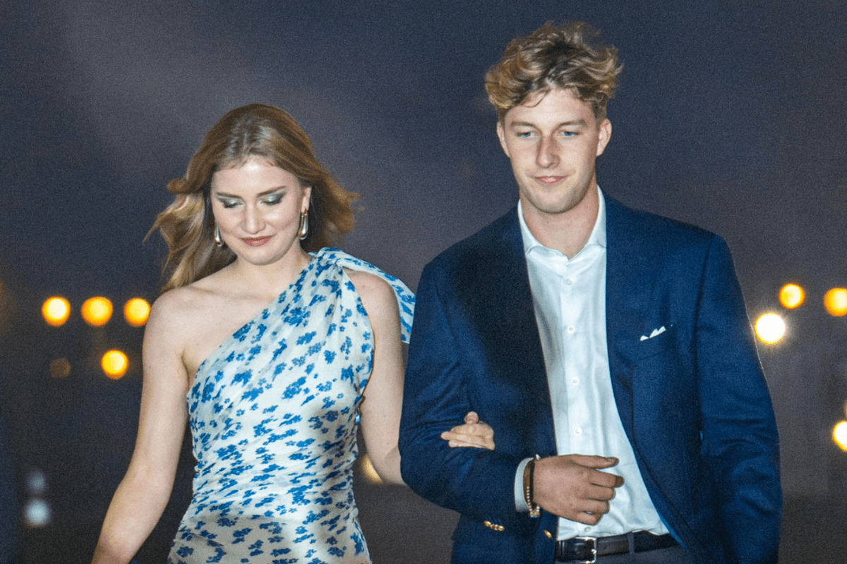 Princess Elisabeth and Prince Emmanuel