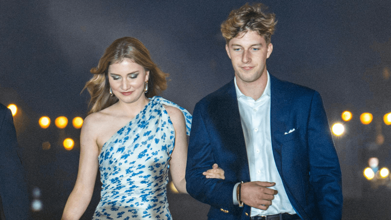Princess Elisabeth and Prince Emmanuel
