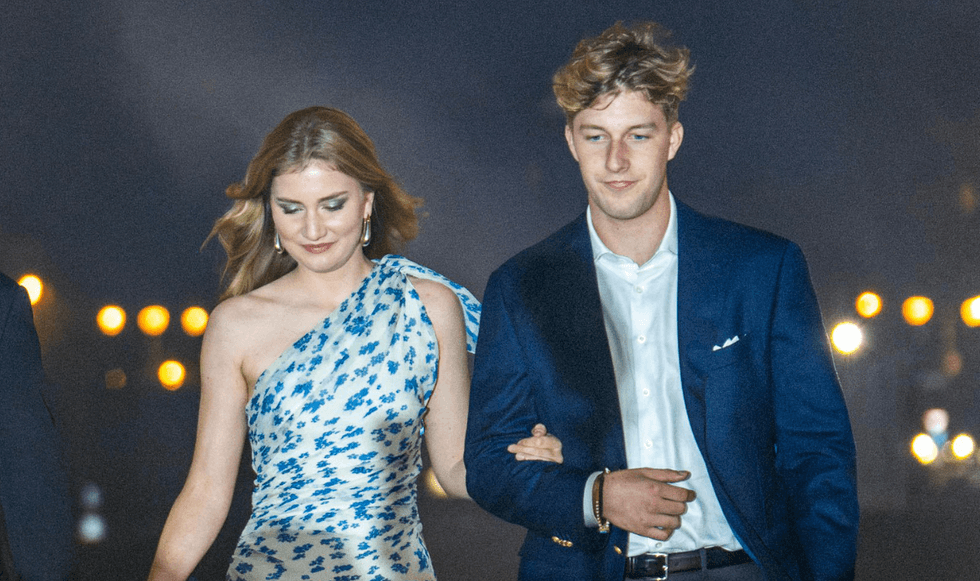 Princess Elisabeth and Prince Emmanuel
