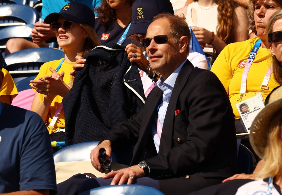 Princess Estelle and Prince Edward