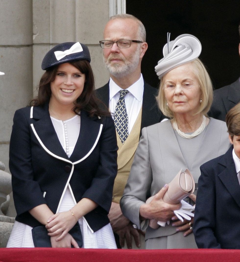 Princess Eugenie and Duchess of Kent