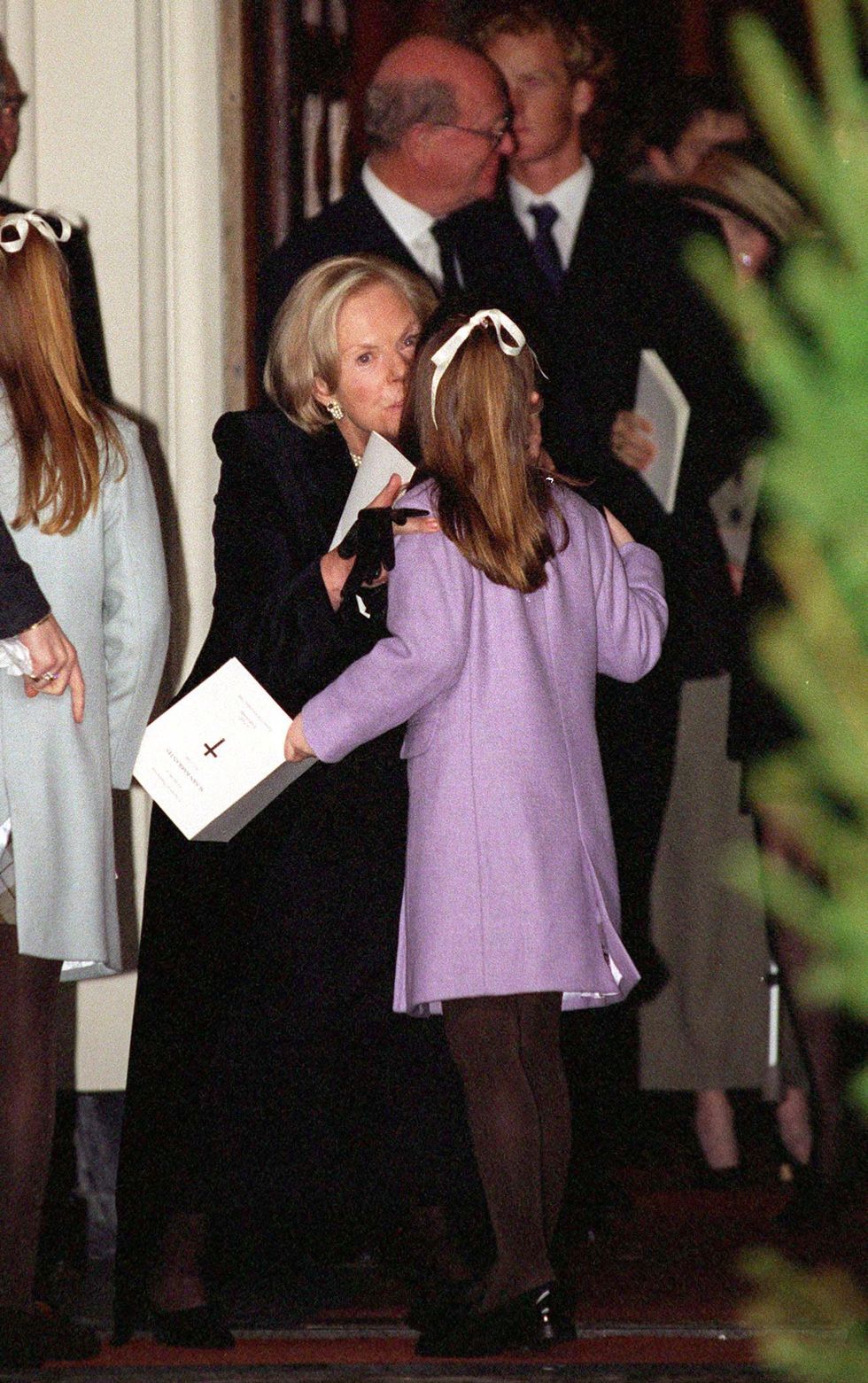 Princess Eugenie and Duchess of Kent