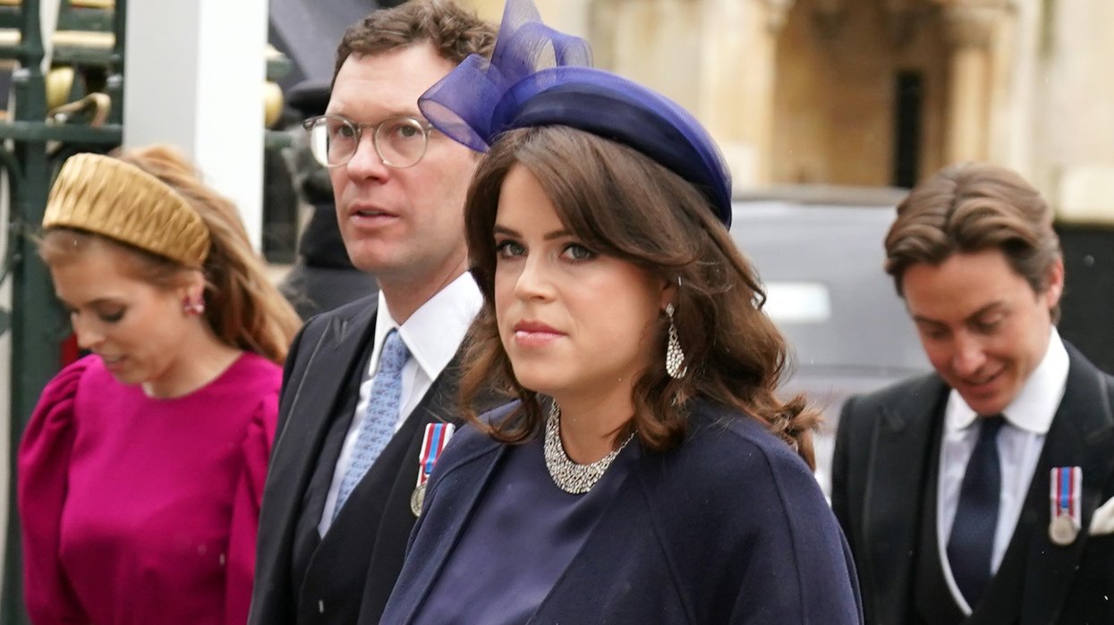 Princess Eugenie and her husband Jack Brooksbank