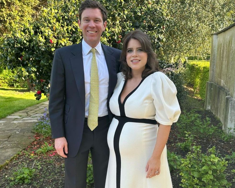 Princess Eugenie and her husband Jack Brooksbank