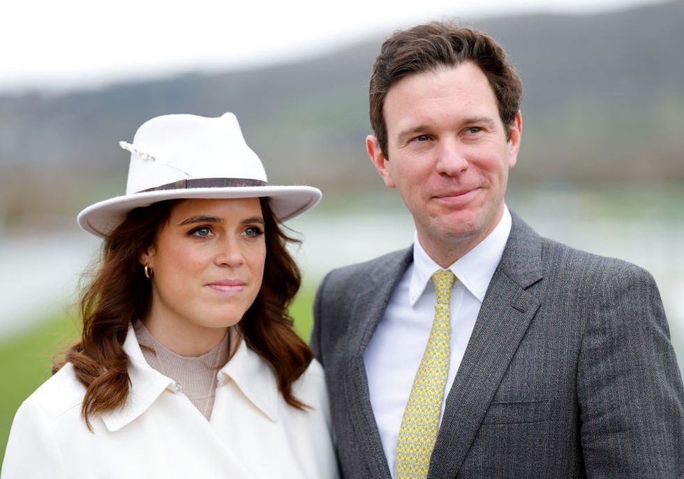 Princess Eugenie and Jack Brooksbank\u200b