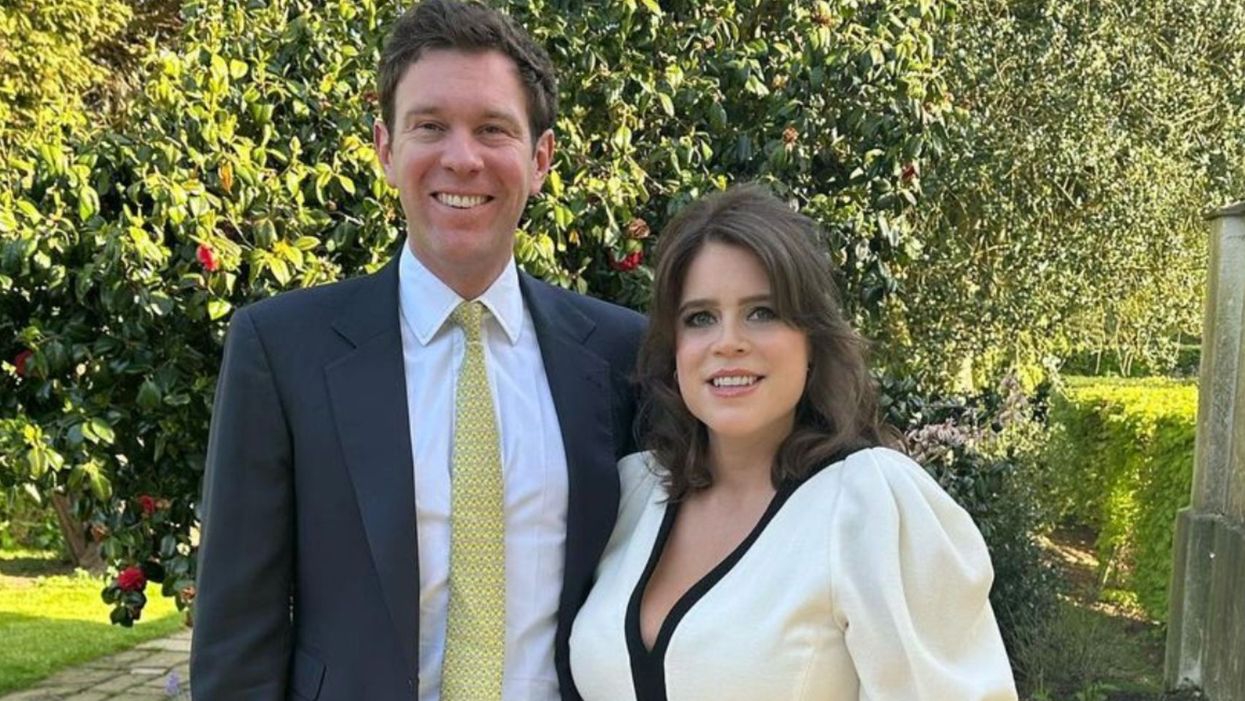 Princess Eugenie and Jack Brooksbank