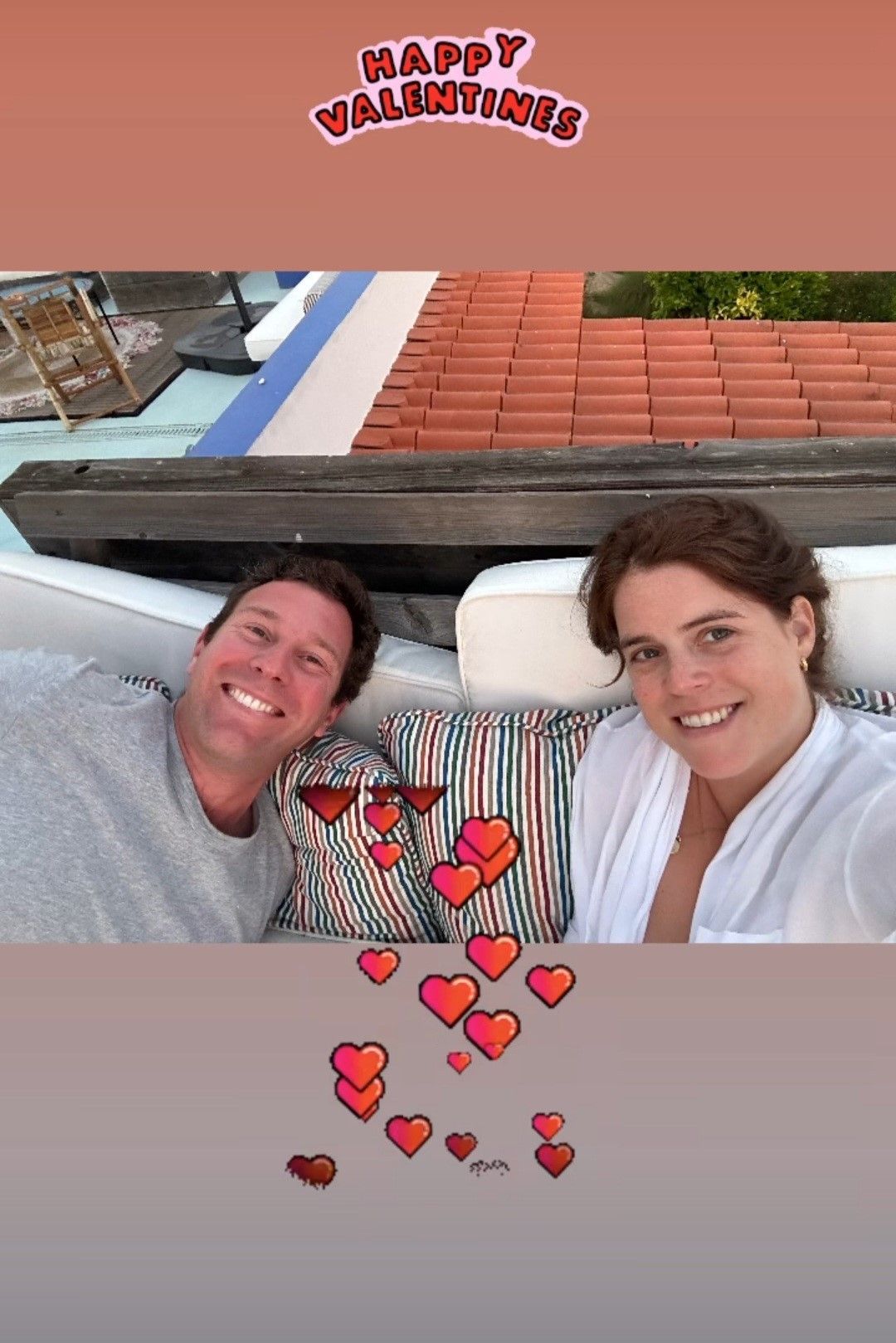 Princess Eugenie and Jack Brooksbank