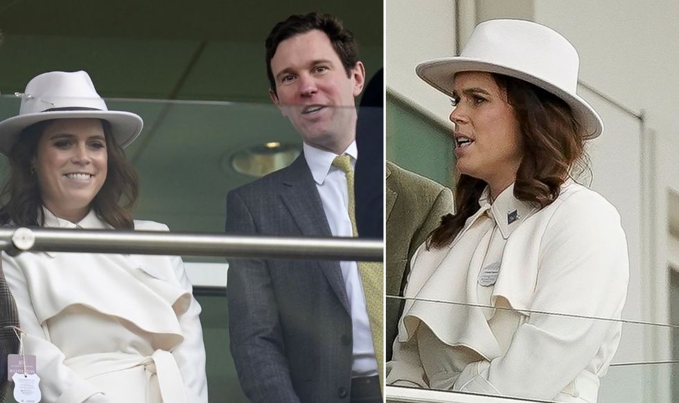 Princess Eugenie and Jack Brooksbank