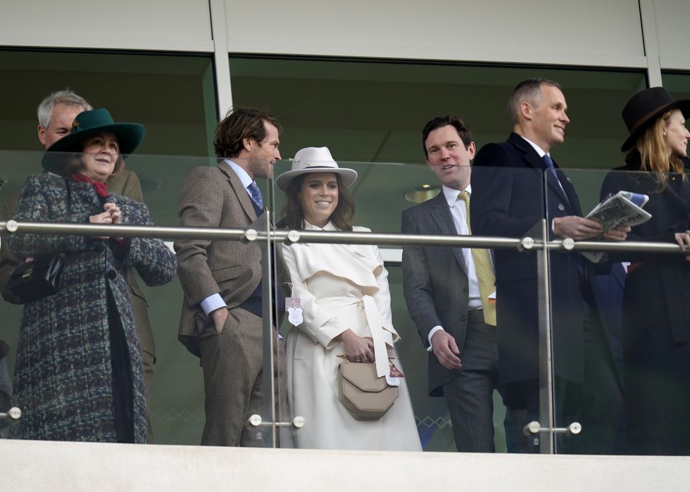 Princess Eugenie and Jack Brooksbank