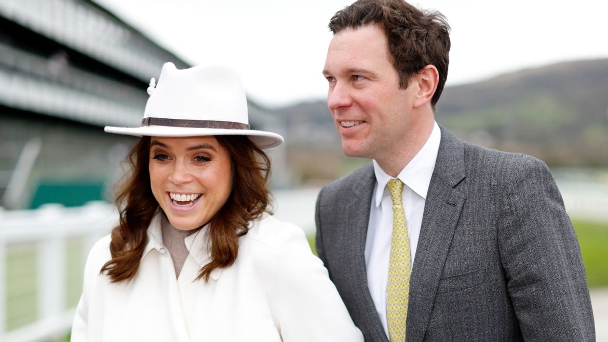 Princess Eugenie and Jack Brooksbank