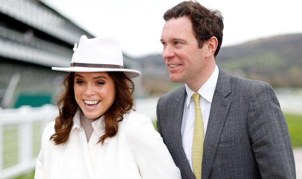 Princess Eugenie and Jack Brooksbank
