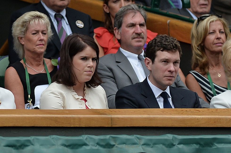 Princess Eugenie and Jack Brooksbank