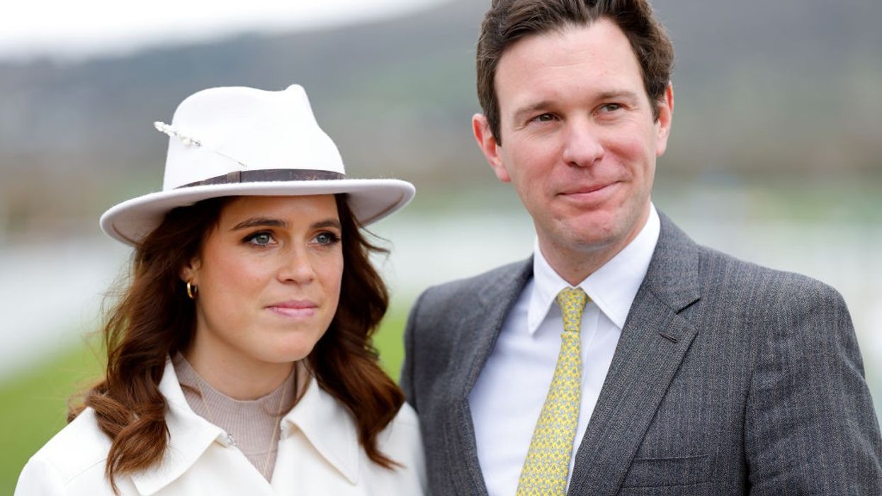 Princess Eugenie and Jack Brooksbank
