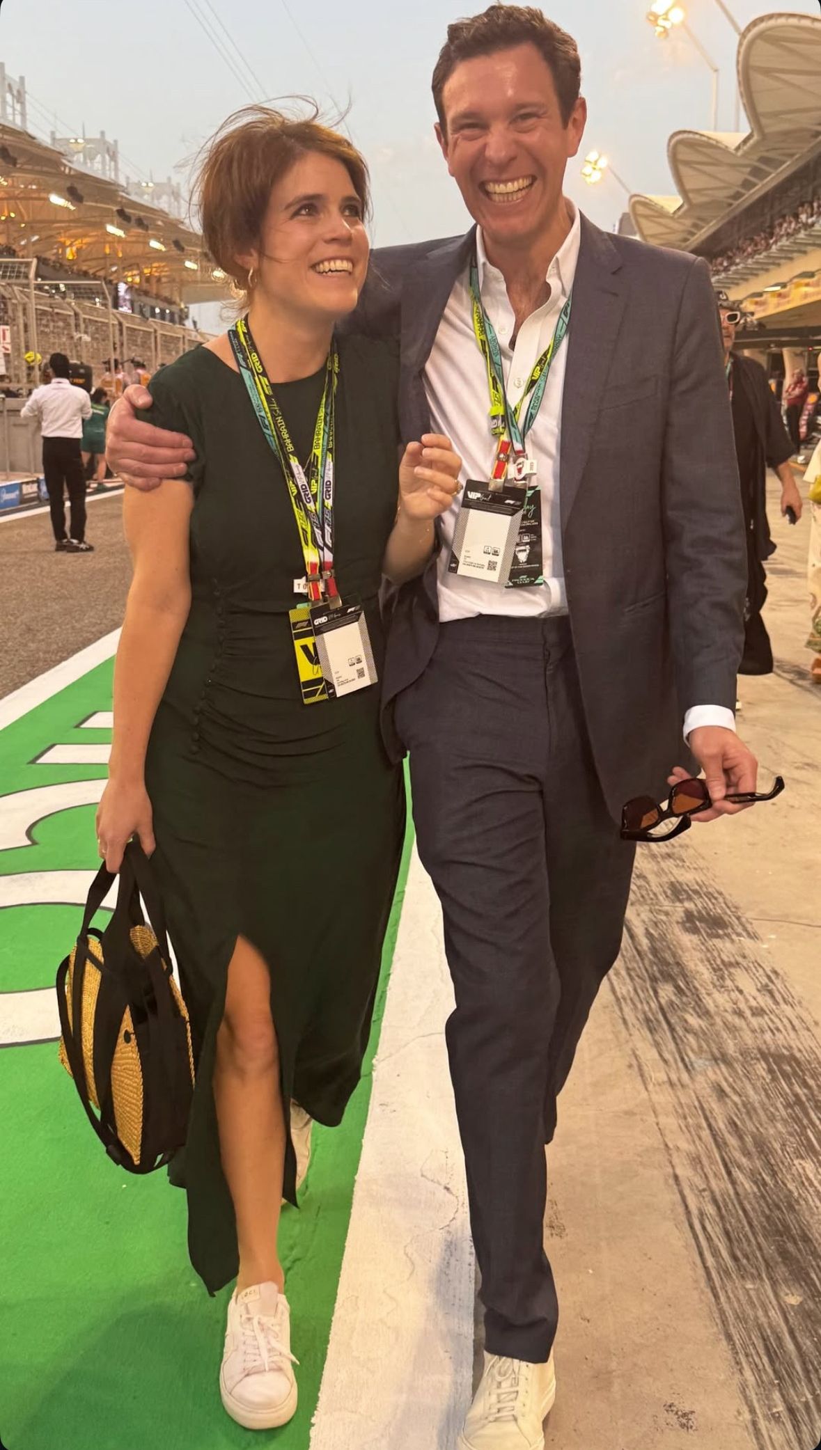 Princess Eugenie and Jack Brooksbank
