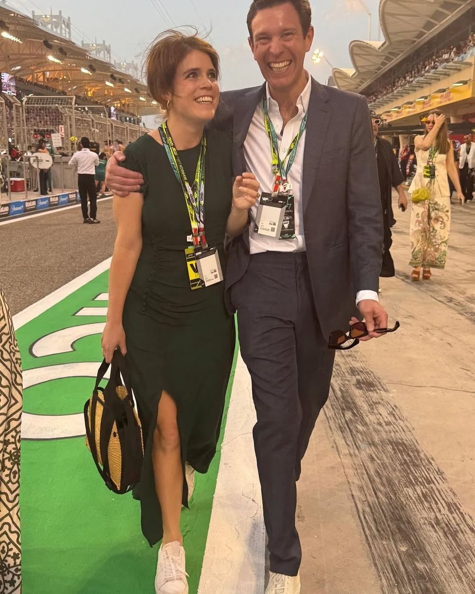 Princess Eugenie and Jack Brooksbank