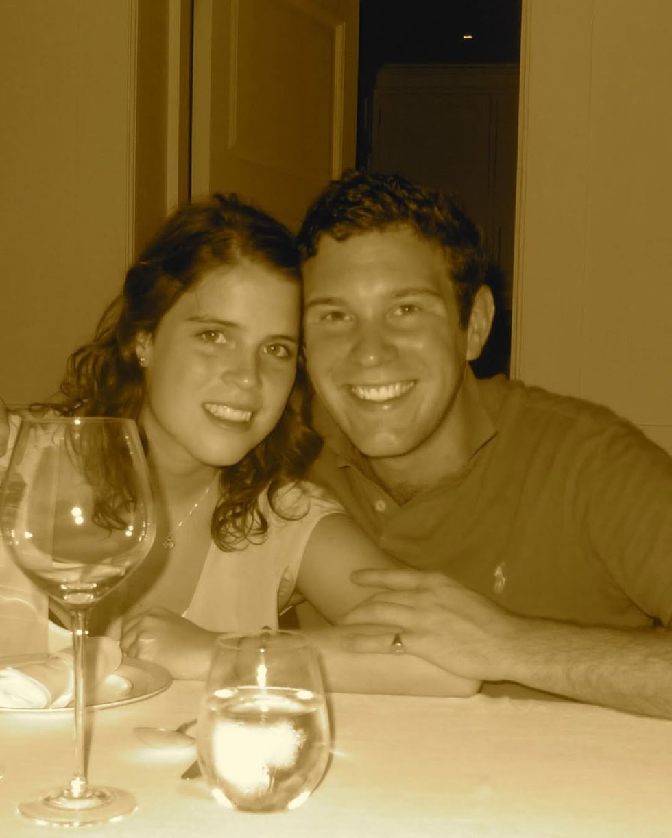 Princess Eugenie and Jack Brooksbank