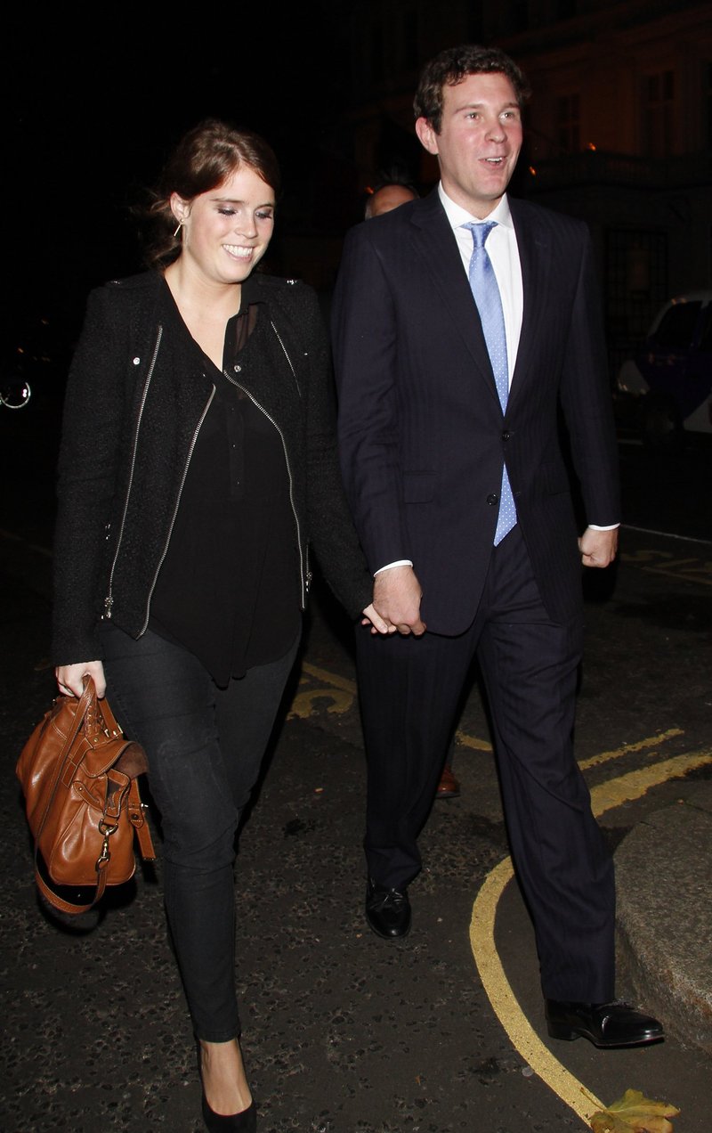Princess Eugenie and Jack Brooksbank