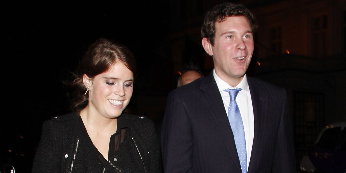 Princess Eugenie and Jack Brooksbank return to UK after spending time in Switzerland Princess Eugenie and Jack Brooksbank return to UK after spending time in Switzerland